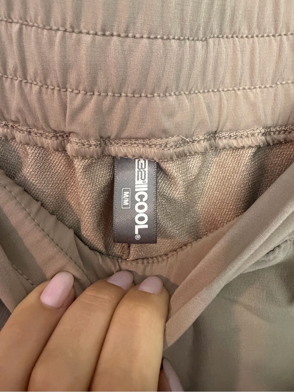 32 Degrees Brown Cargo Jogger Pants image 2